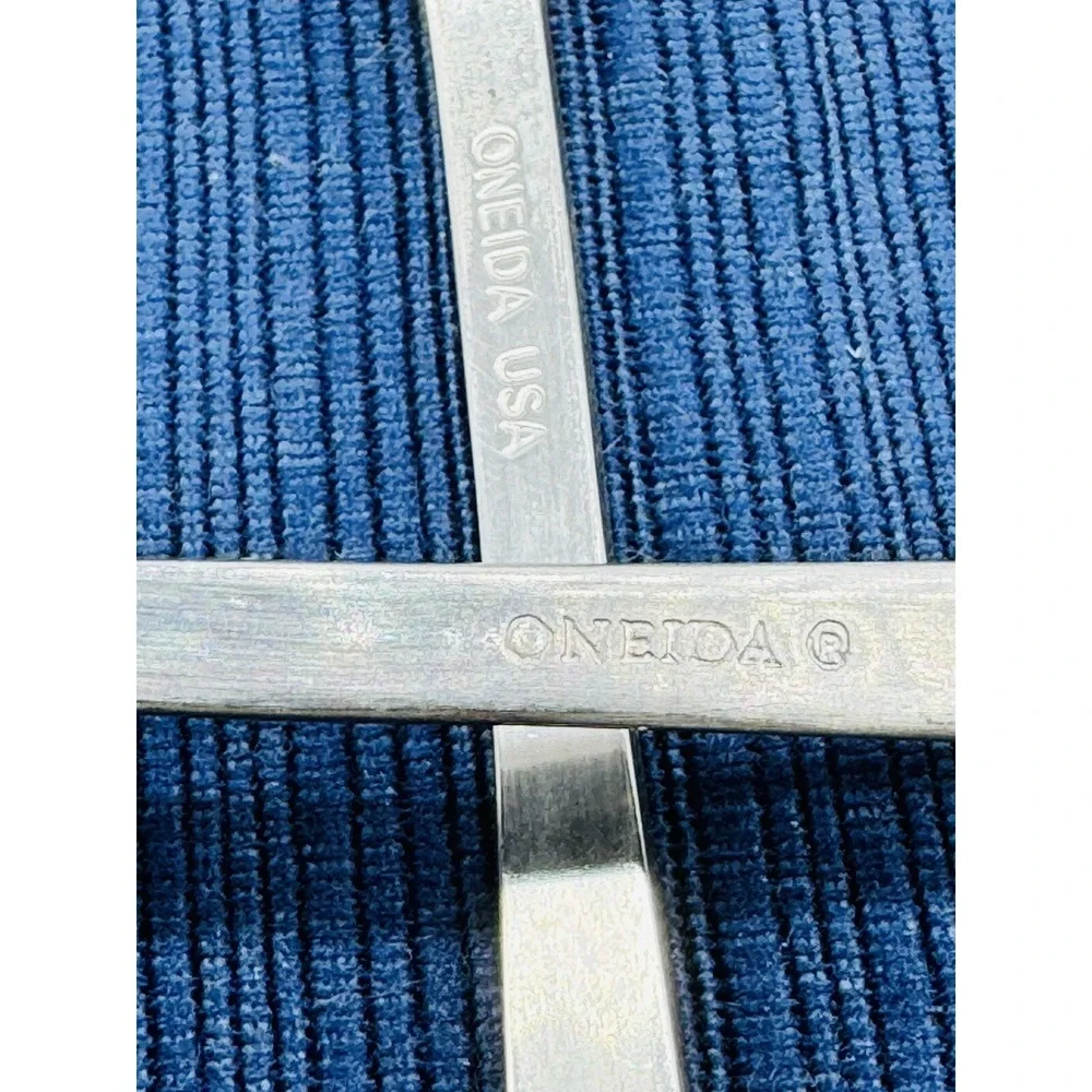 Oneida Colonial Boston Minute Man Stainless Soup Place Spoon‎ 6 3/4